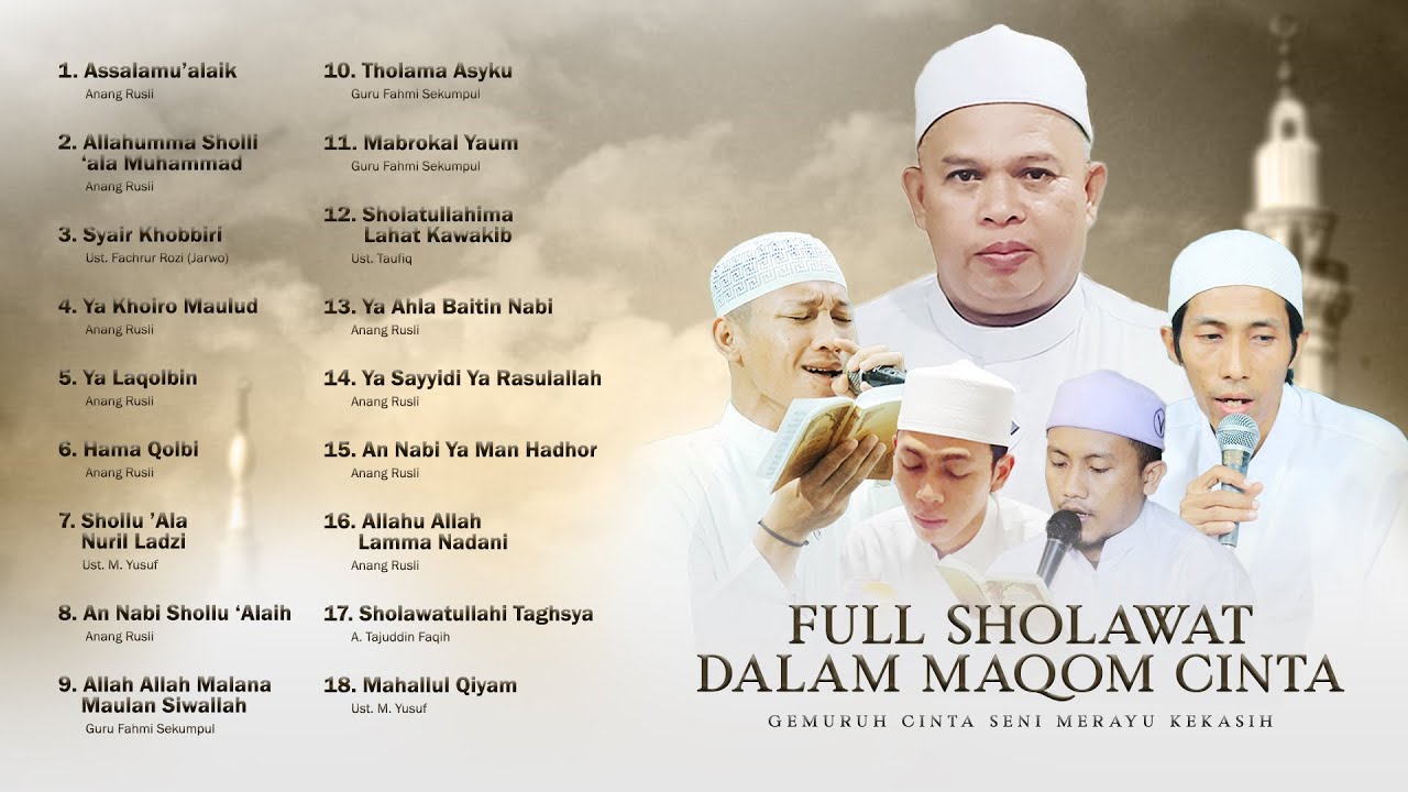 🔴 Full Sholawat 🤍 Seni Merayu Kekasih || Minal Muhibbin