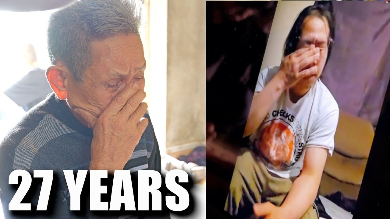 SUPER EMOTIONAL! Missing Son Finds His Family After 27 Years Separated. adoptee reunion in Vietnam