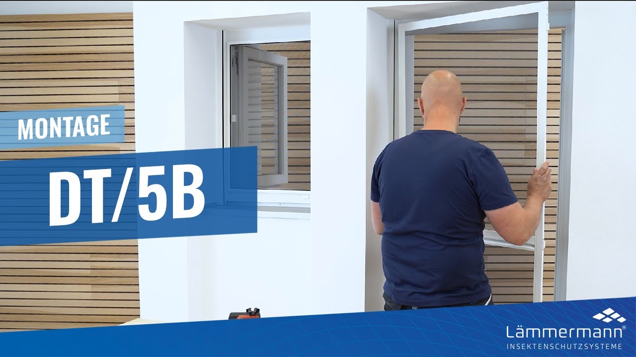 Drehtür DT/5B Montage