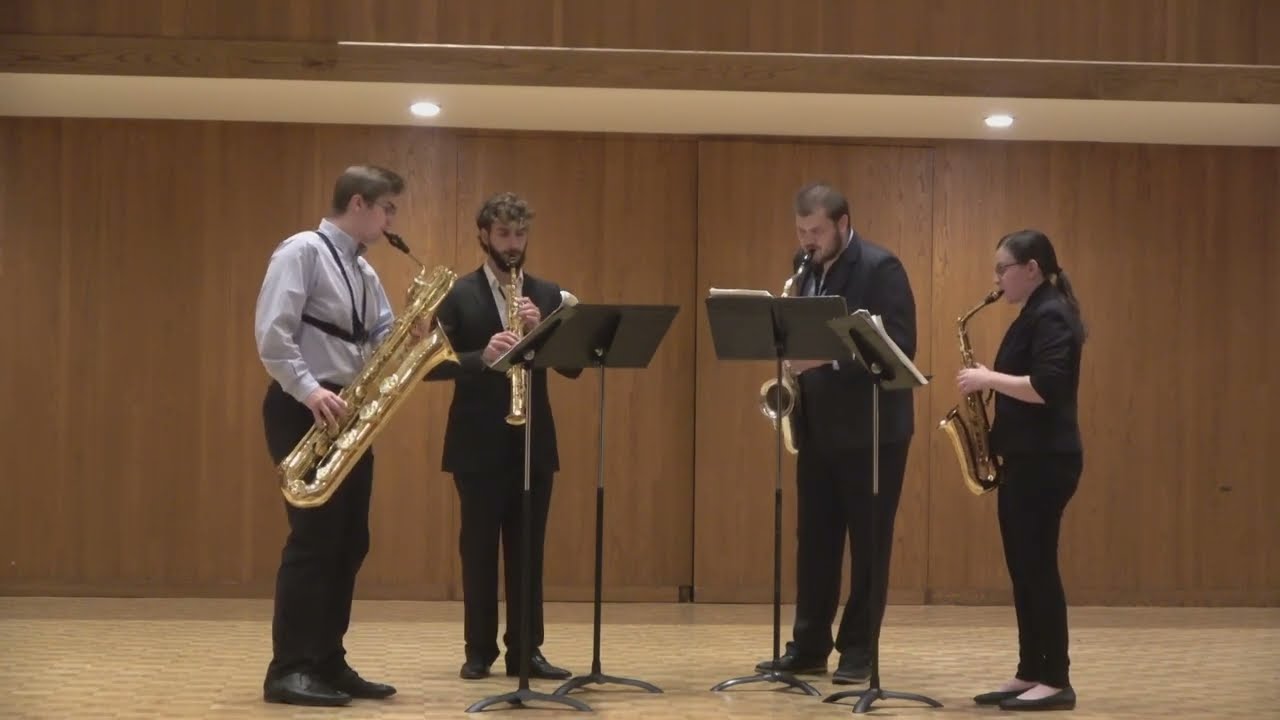Volcanic Ash - Haas - OBU Saxophone Quartet