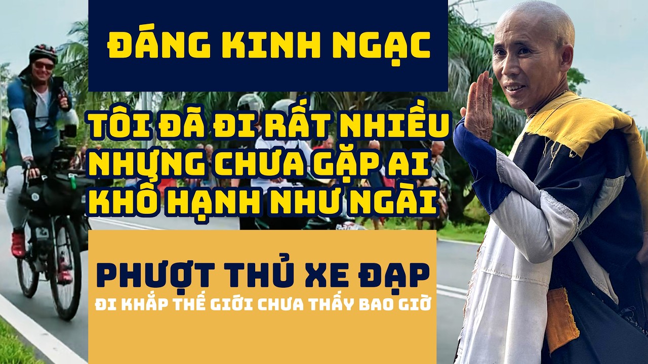 Anh Tây Kinh Ngạc Khi Nghe Về Hạnh Tu Của Thầy.