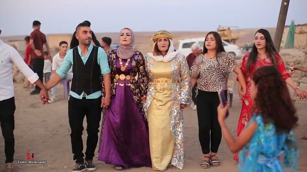 افراح  قرية بيلويران حفلة  لاوستان  و  نجوى  part 2