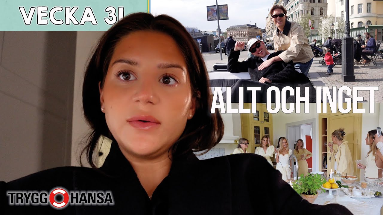 ALLT OCH INGET - Emelie Feola vecka 31