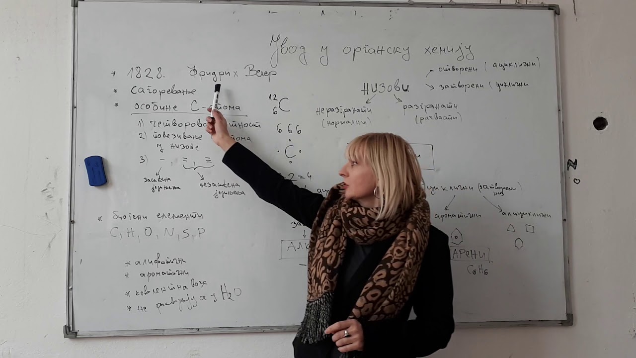 Uvod u Organsku Hemiju,Ugljovodonici,podela ugljovodonika #1 deo