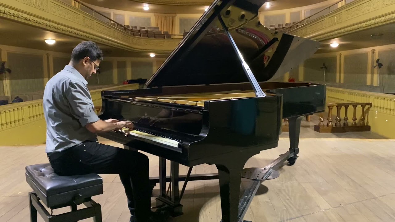 Francisco Mignone- Valsa de Esquina nº 7 Piano: Silas Barbosa