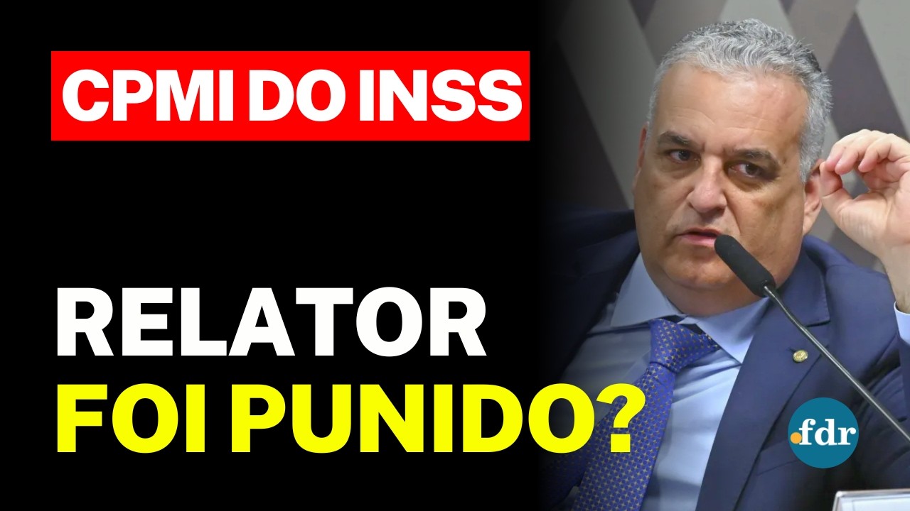 🚨 PRESIDENTE DO INSS DÁ RESPOSTA AFIADA E ENQUADRA RELATOR EM CPMI