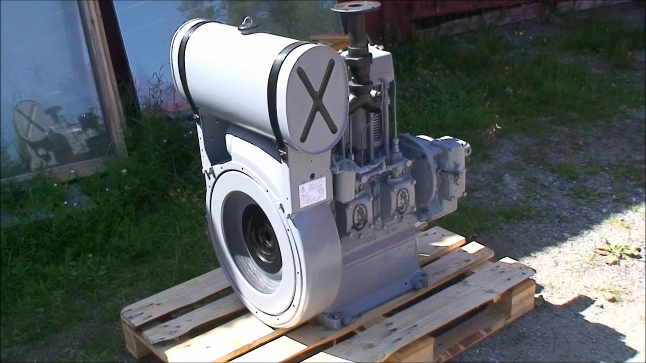 Armstrong Siddeley AS2 diesel is sold and driven out of Norway