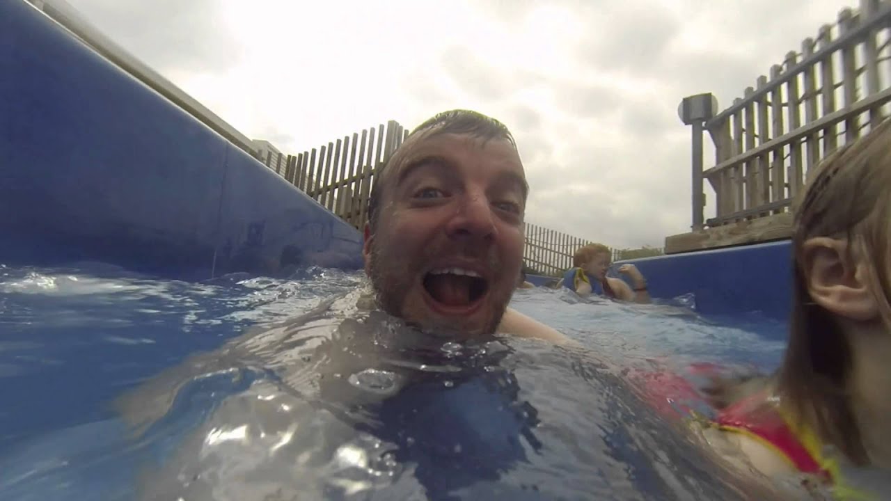 Butlins Skegness: NEW Outdoor River Rapids 2015 (Splash Waterworld - HD POV)
