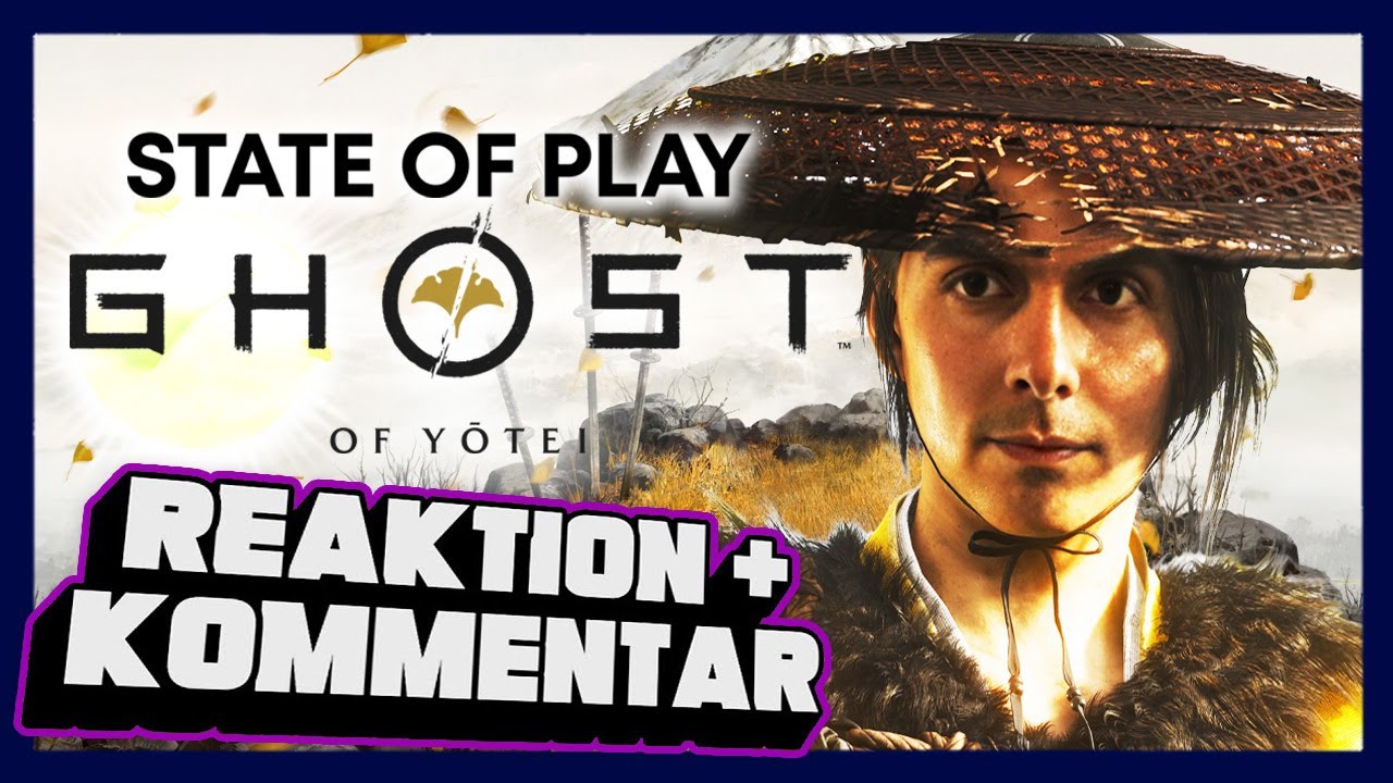 Sony STATE OF PLAY 10.7.25 mit GHOST OF YŌTEI 🔴 Kommentar & Reaktion mit Gregor