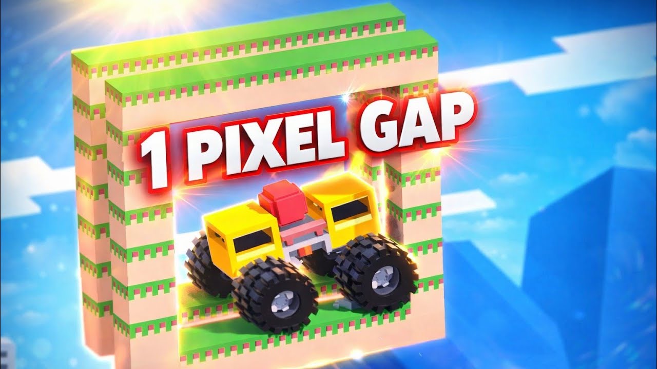 1 Pixel Gap Challenge 😱 | Impossible Fit!