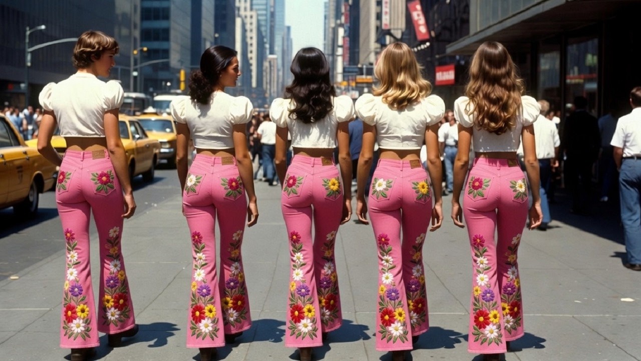 Take Me Back to 1969 | 1950s Americana Doo-Wop 🎵 American in 1969 (Official Music Video)