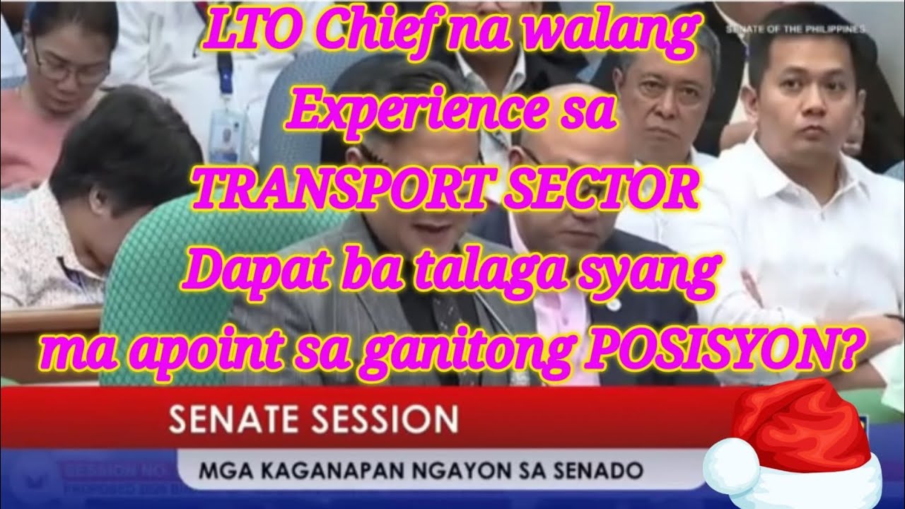 New LTO Chief na malayo sa kanyang Propisyon. Karapat dapat ba talaga sya na ma appoint Dito?