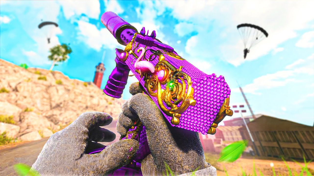 *новый* OG ​​MAC 10 ВЕРНУЛСЯ на Остров Возрождения, и он ИДЕАЛЬЕН😍🌴