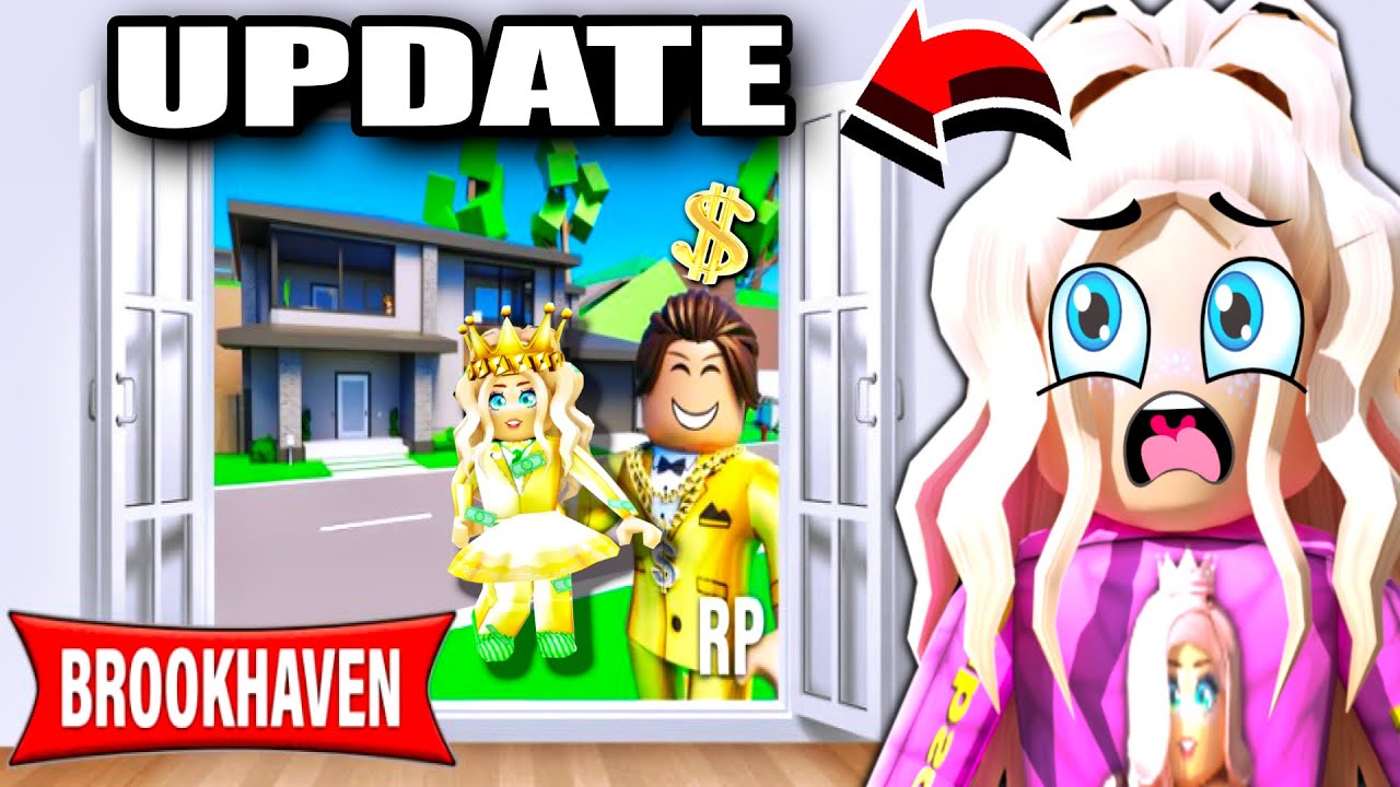 ROBLOX BROOKHAVEN NOUL UPDATE De la SARAC la BOGAT 💸🤑💰