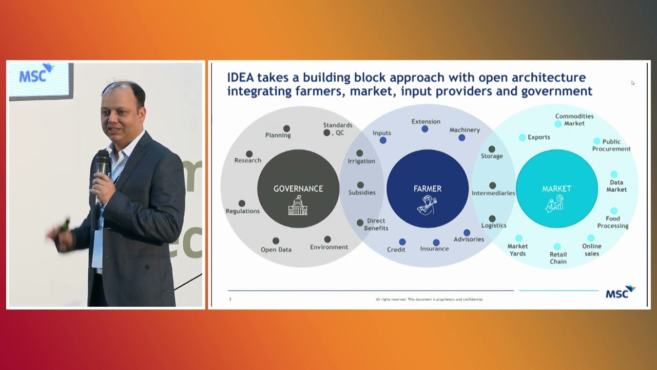 Lightning Talk: IDEA &ndash; AgriStack to create a digital agriculture ecosystem in India