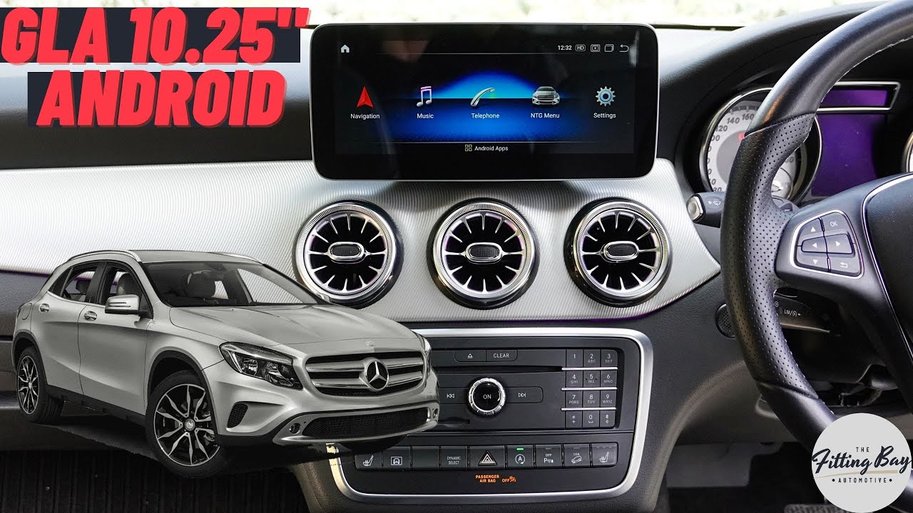Mercedes-Benz GLA 10.25