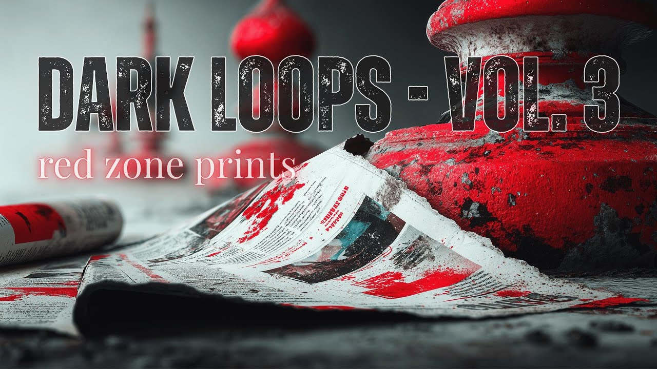 Dark Loops Vol. 3: red zone prints | Dark TripHop | Deep Industrial Downtempo