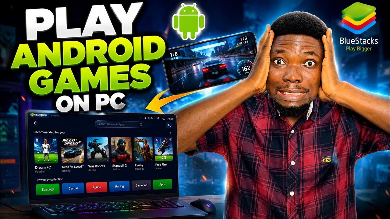 Как играть в игры с Android на ПК через BlueStacks (пошаговое руководство)