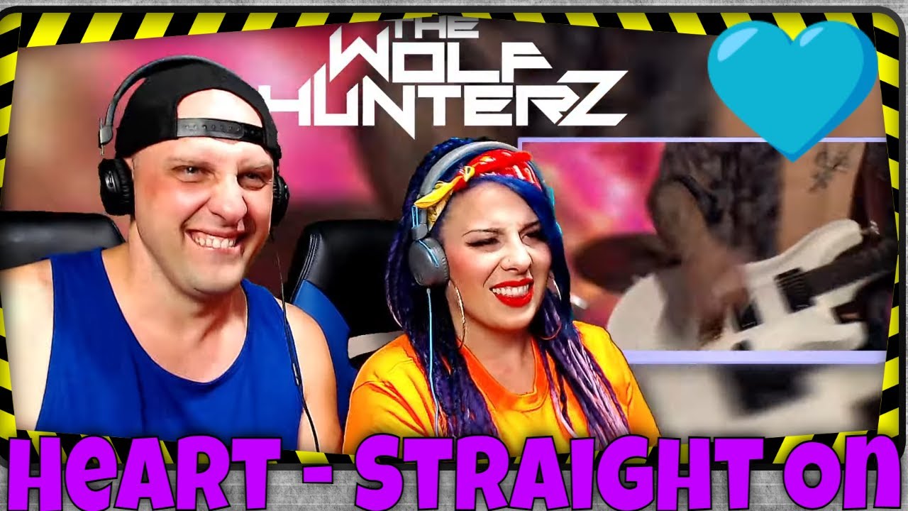 Heart - Straight On (Live In Atlantic City) THE WOLF HUNTERZ Reactions