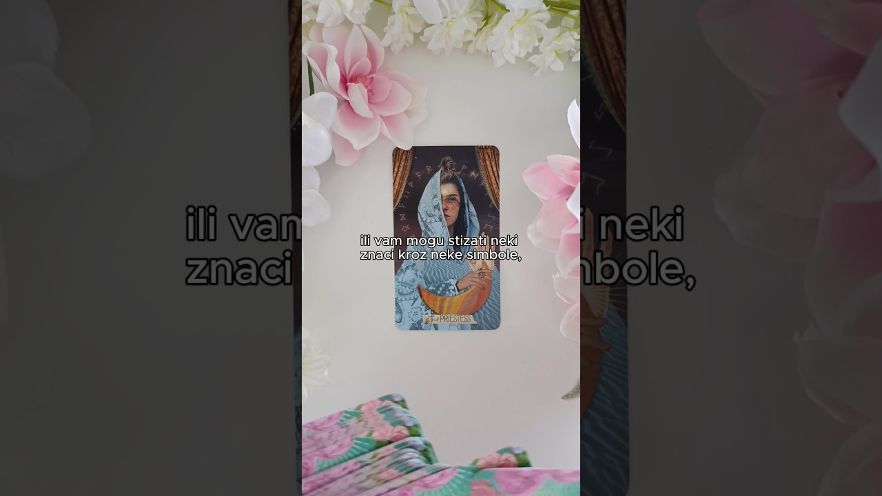 Univerzum želi da čujete ovu poruku ✨🤍 #citanjetarota #39tarot #tarotcitanje #tumacenjetarota