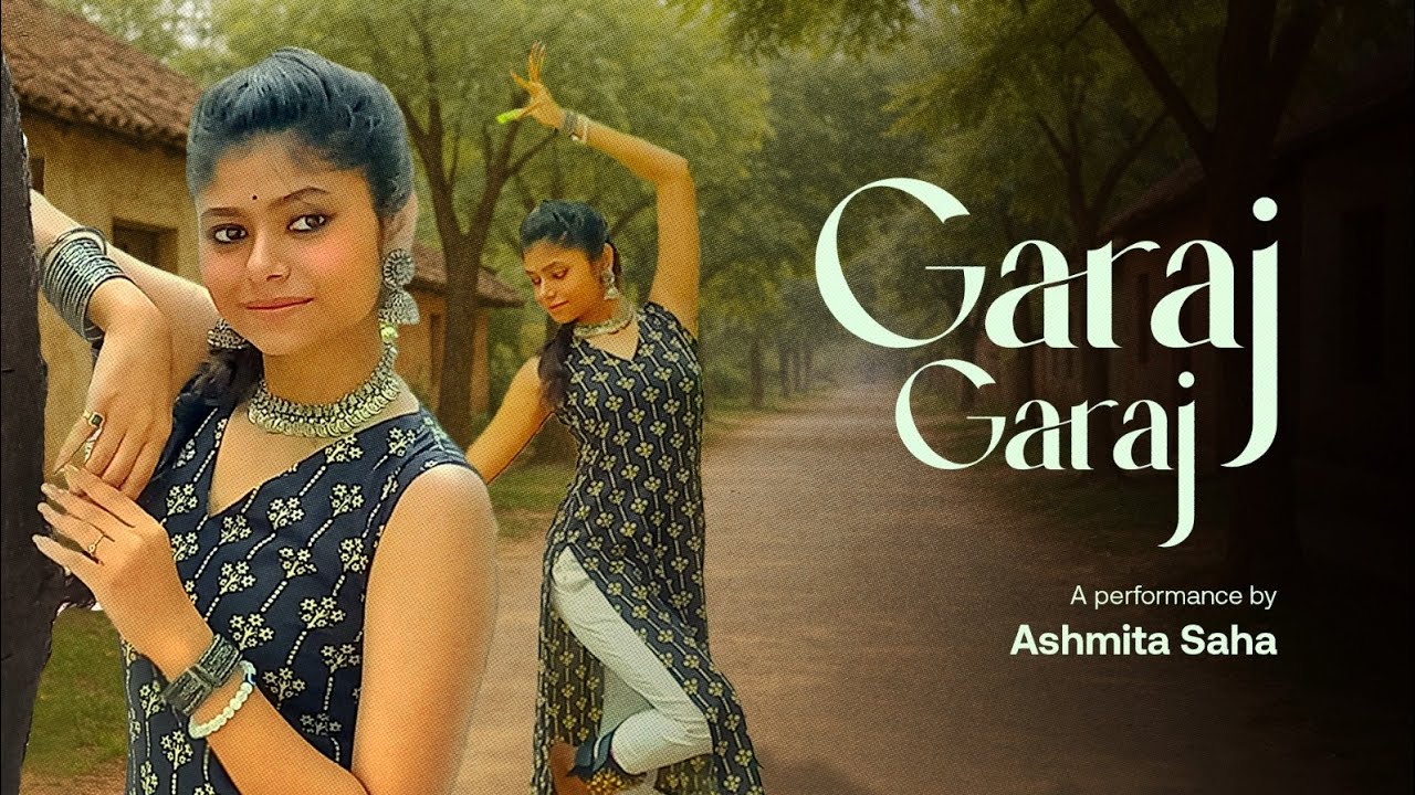 Garaj Garaj Rock | Bandish Bandits | Dance Cover | Ashmita Saha #bandishbandits #garajgaraj #dance