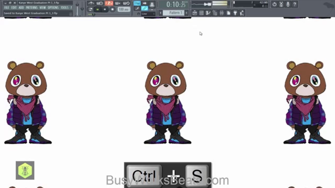 Kanye West Graduation Pt 4 Mixing and Arrangement