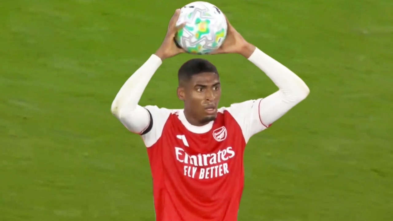 Cristhian Mosquera vs Burnley | All Touches & skills