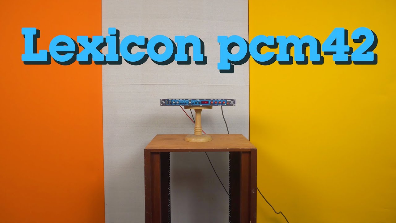 Lexicon pcm42 for Allen