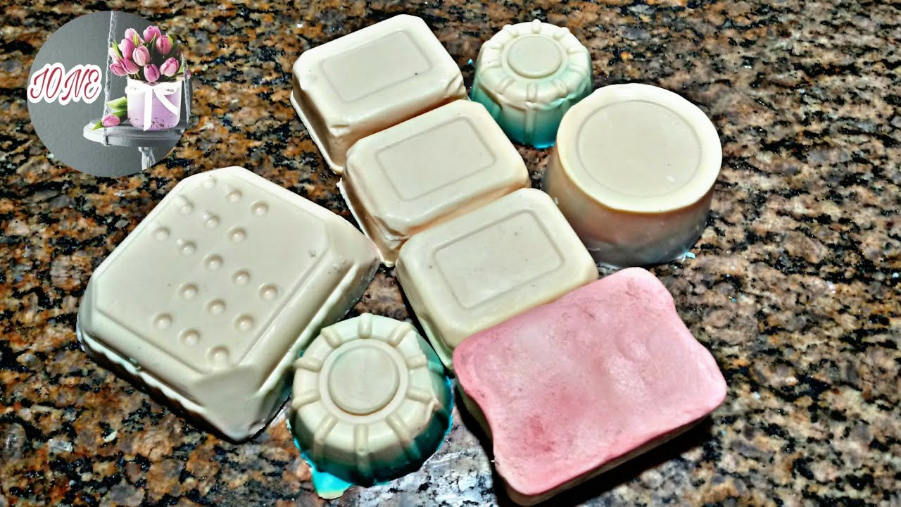 faça sabonete caseiro em Barra ,perfumado fácil de fazer!!!