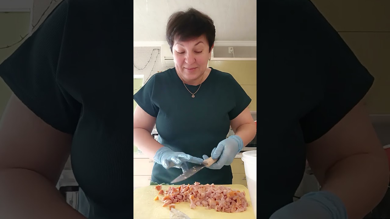 Режу ОКРОШКУ 💥 Разговоры на кухне 🔥