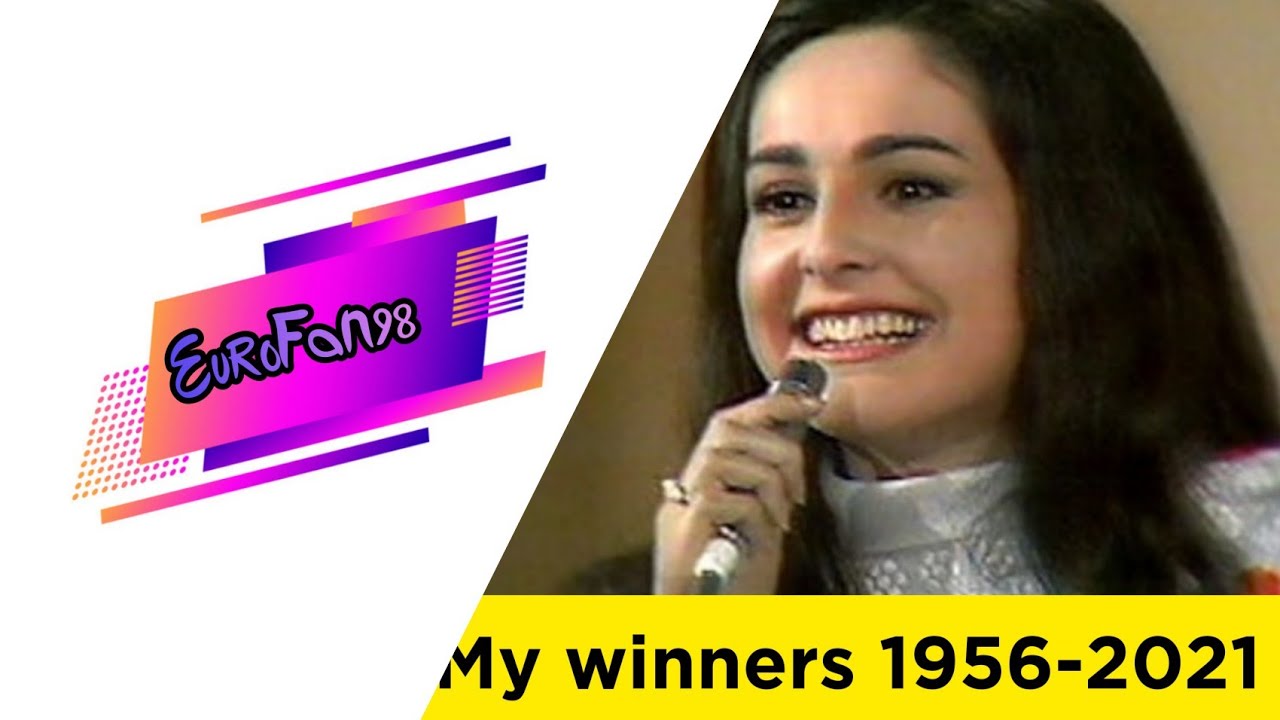 Eurovision - My Winners (1956-2021)