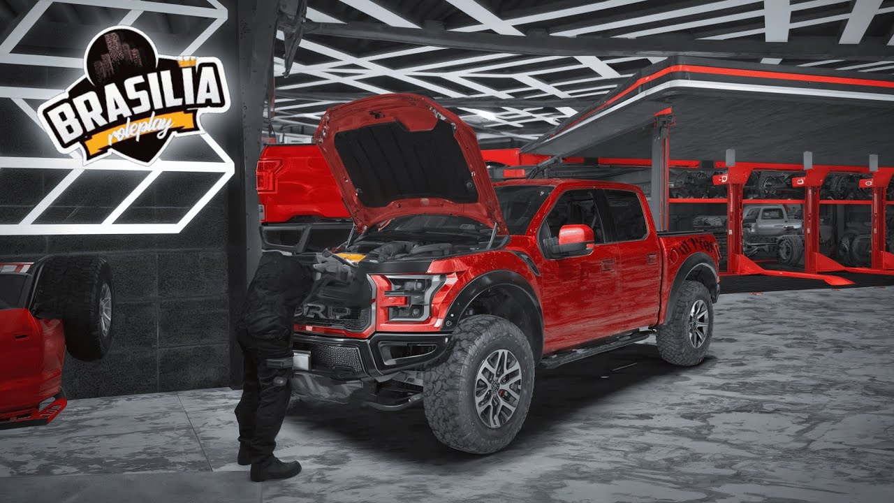 Deixei a F150 RAPTOR FULL!!!! Brasília RP #29