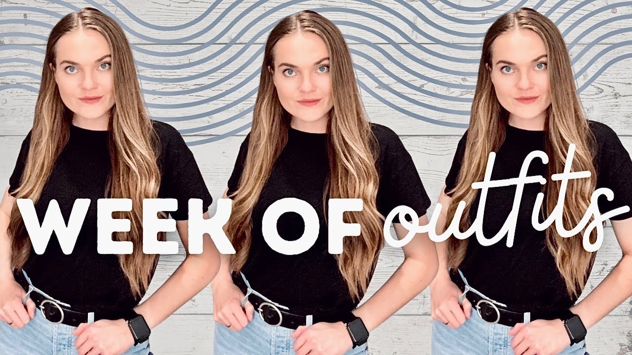 Tall Girl WEEK OF OUTFITS 2022 | SPRING FASHION | casual, comfy, trendy, teacher-approved | KTVision