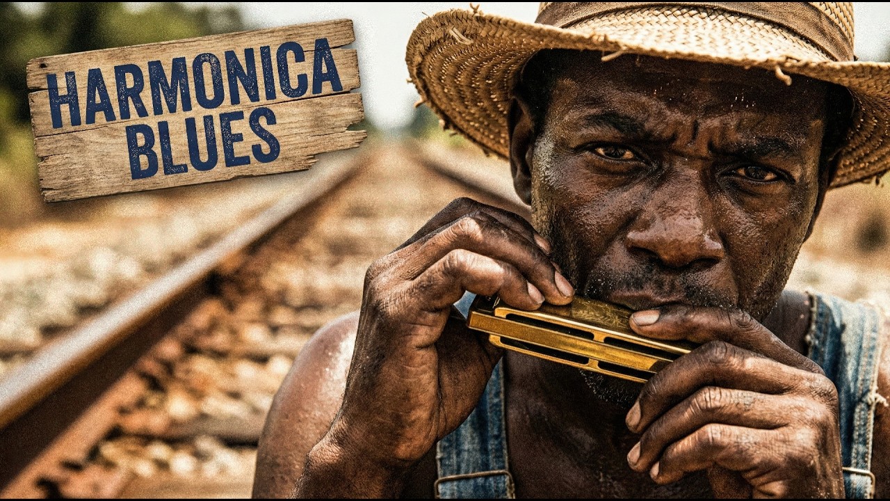 Harmonica Blues Highway | Delta Instrumental | Primitive Harp Vol. 03 [Slow Blues] [Pre-War Era]