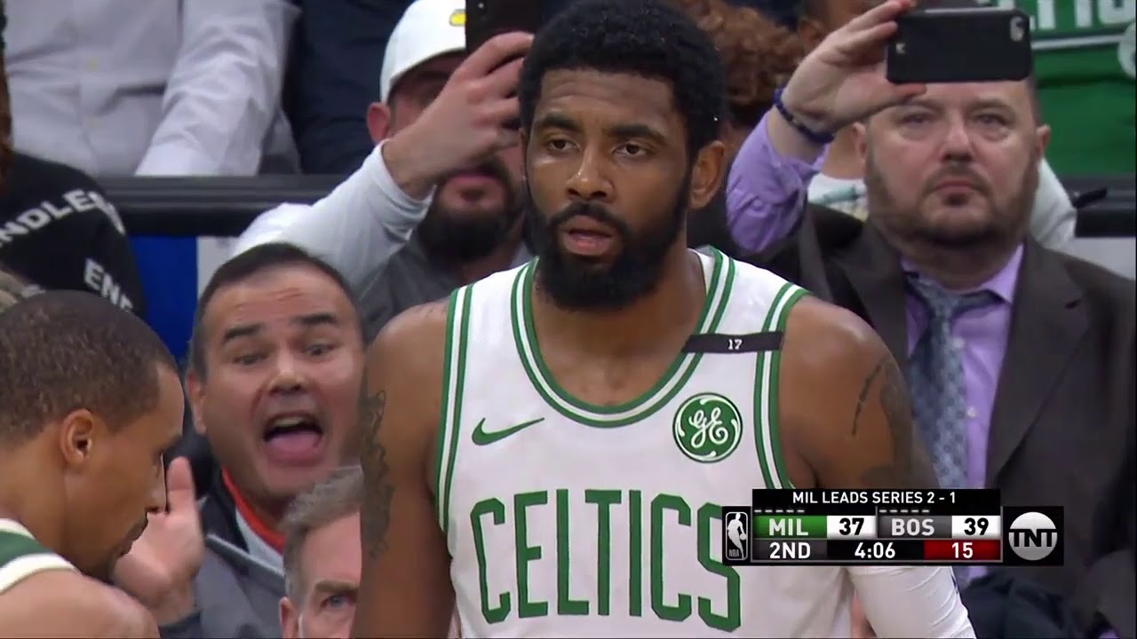 Kyrie Irving All Game Actions 05/06/19 Milwaukee Bucks vs Boston Celtics Game 4 Highlights
