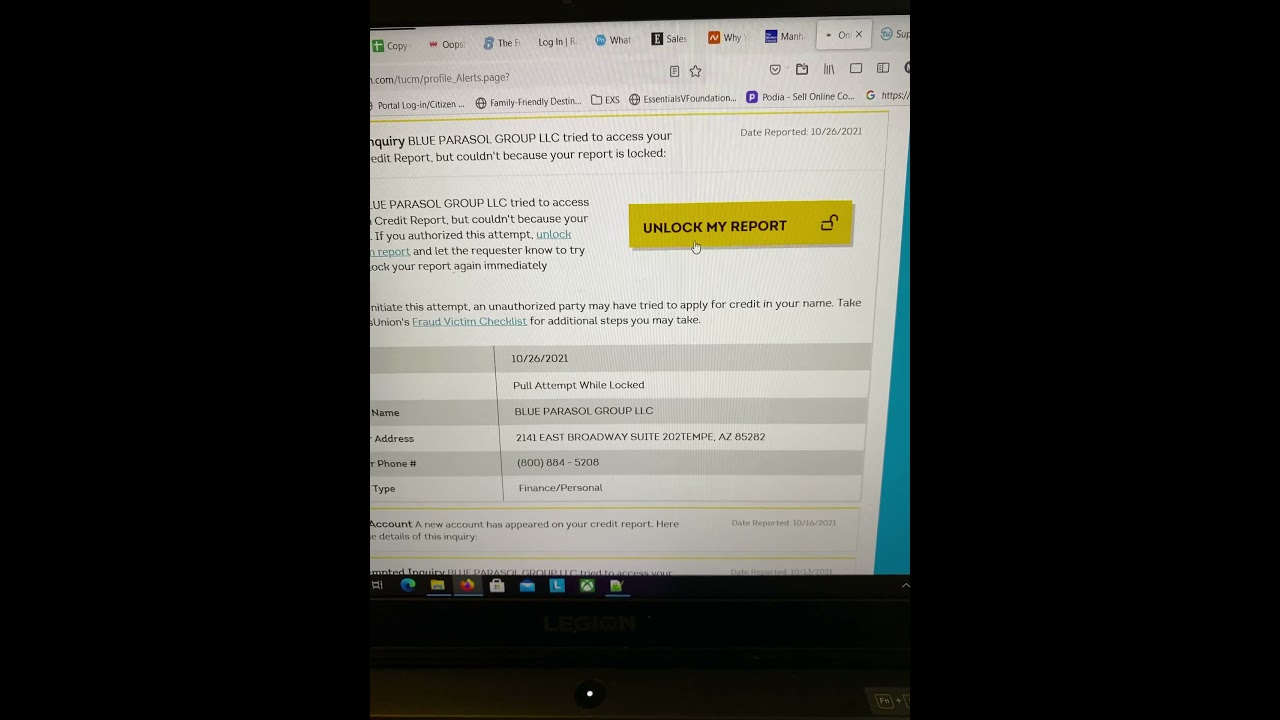 Transunion error