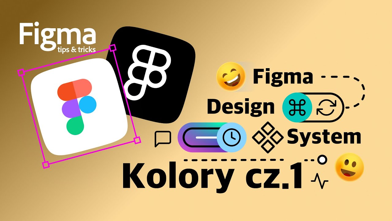Figma Design System - jak tworzyć palety kolor&oacute;w w Design Systemie? 🎨 Praktyczny przewodnik