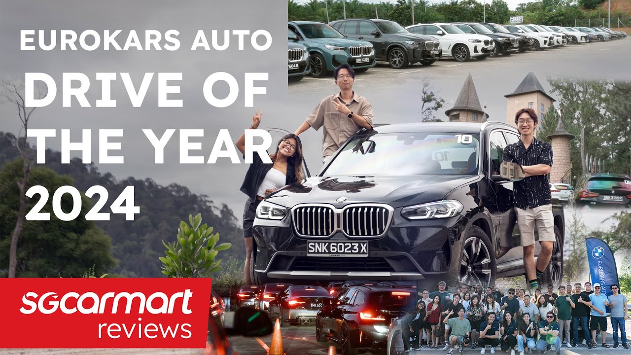 BMW Eurokars Auto Drive of the Year 2024 | Sgcarmart Access