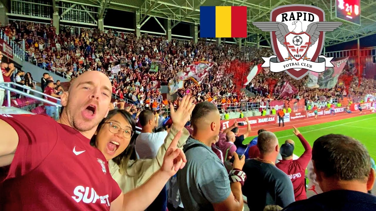 Romanian football fans are the best in Europe!!🇷🇴