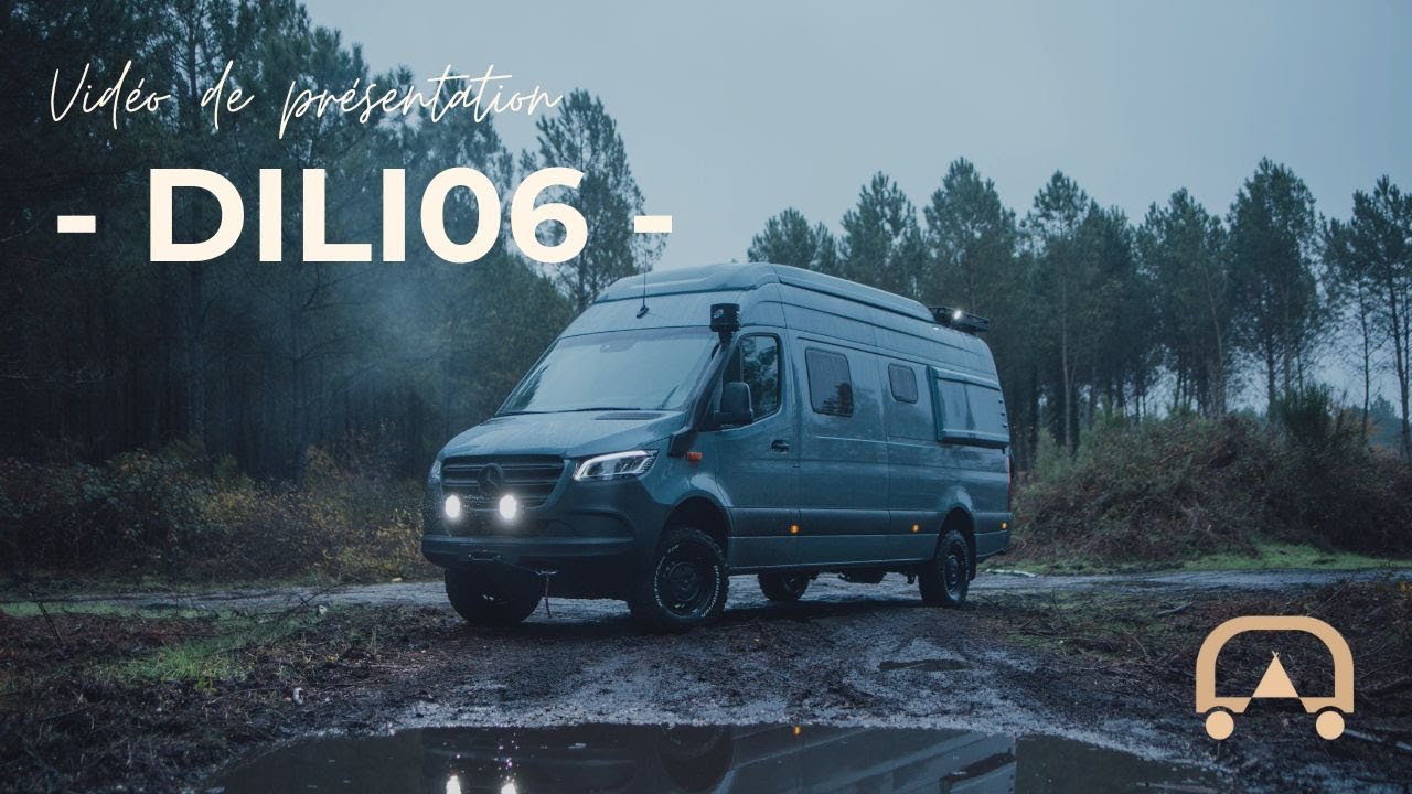 Mercedes-Benz Sprinter 4x4 aménagé par Diligence - Dili06