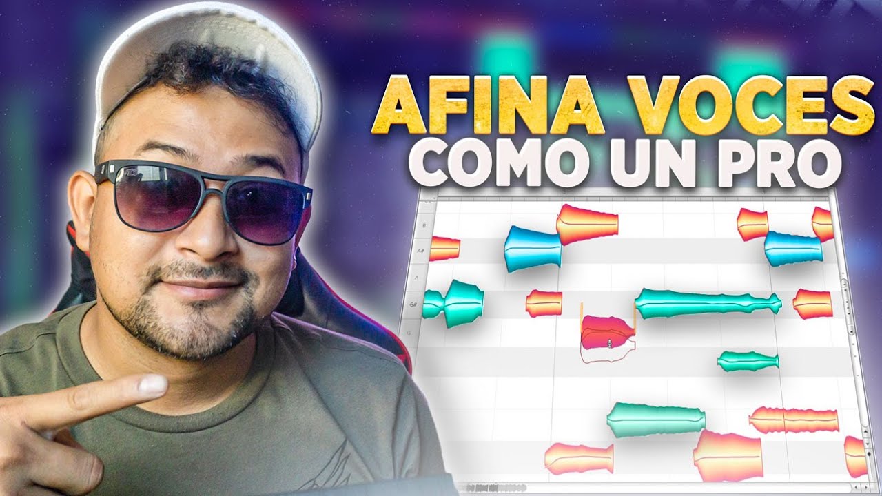 Aprende a Afinar voces como un pro 😱 Melodyne