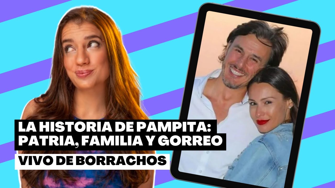💔​ La historia de #Pampita: Patria, familia y gorreo (La separación con García Moritán)