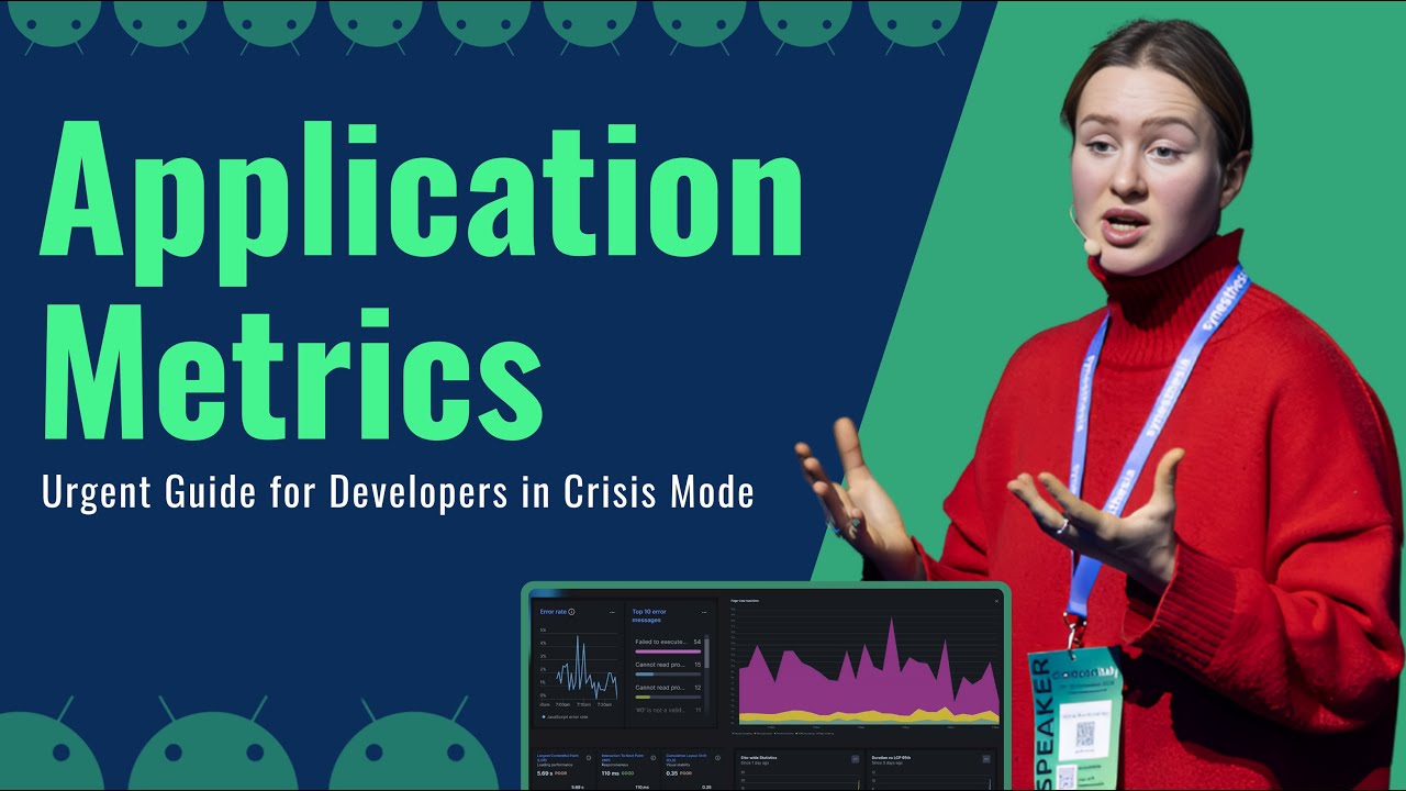 How to Handle Application Metrics When the Deadline Was Yesterday | Droidcon Italy 2024