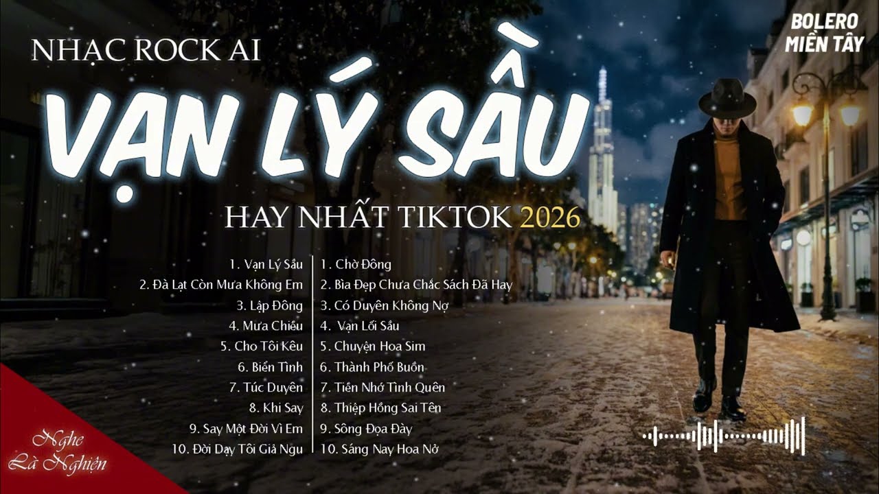 VẠN LÝ SẦU - RUMBA ROCK BẢN MỚI NHẤT | VẠN LÝ PHONG SƯƠNG VẠN LÝ SẦU ...