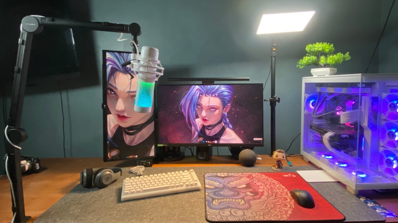 Como fazer uma mesa boa e barata para seu Setup Gamer ou Escritório
