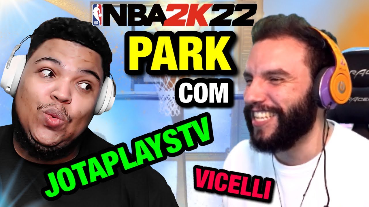 NBA 2K22 PARK BR - EU E O @cortesdojotajogadas NOS UNIMOS PELA PRIMEIRA VEZ! GAMEPLAY PS5 CURRENT GEN