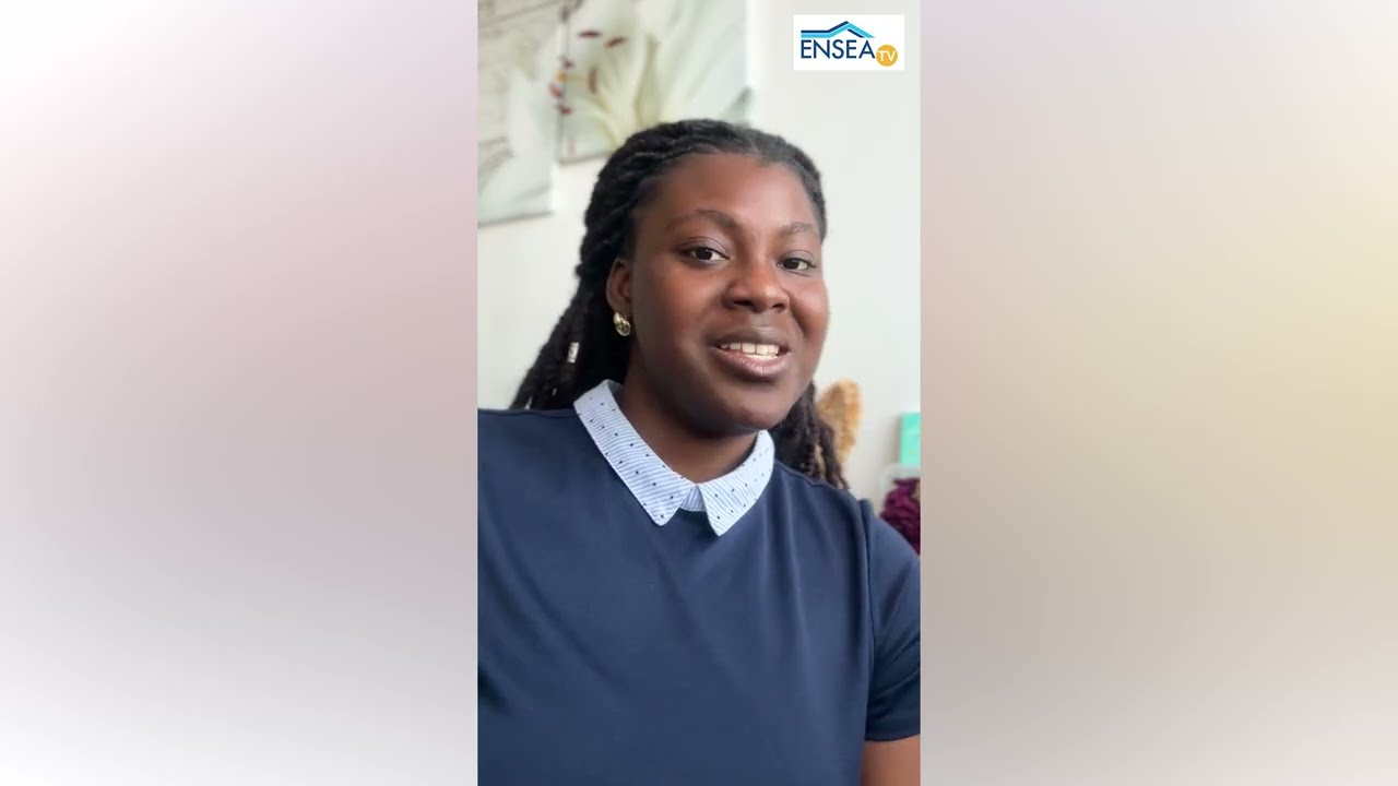 TEMOIGNAGE D'UNE DIPLOMEE DE L'ENSEA | AS 2023 (1ere Promotion)