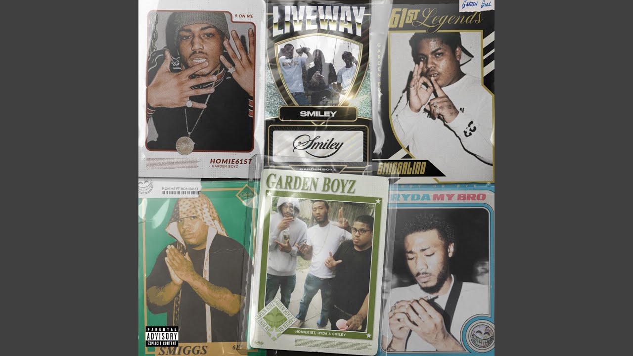 9 On Me (feat. Homie61st)