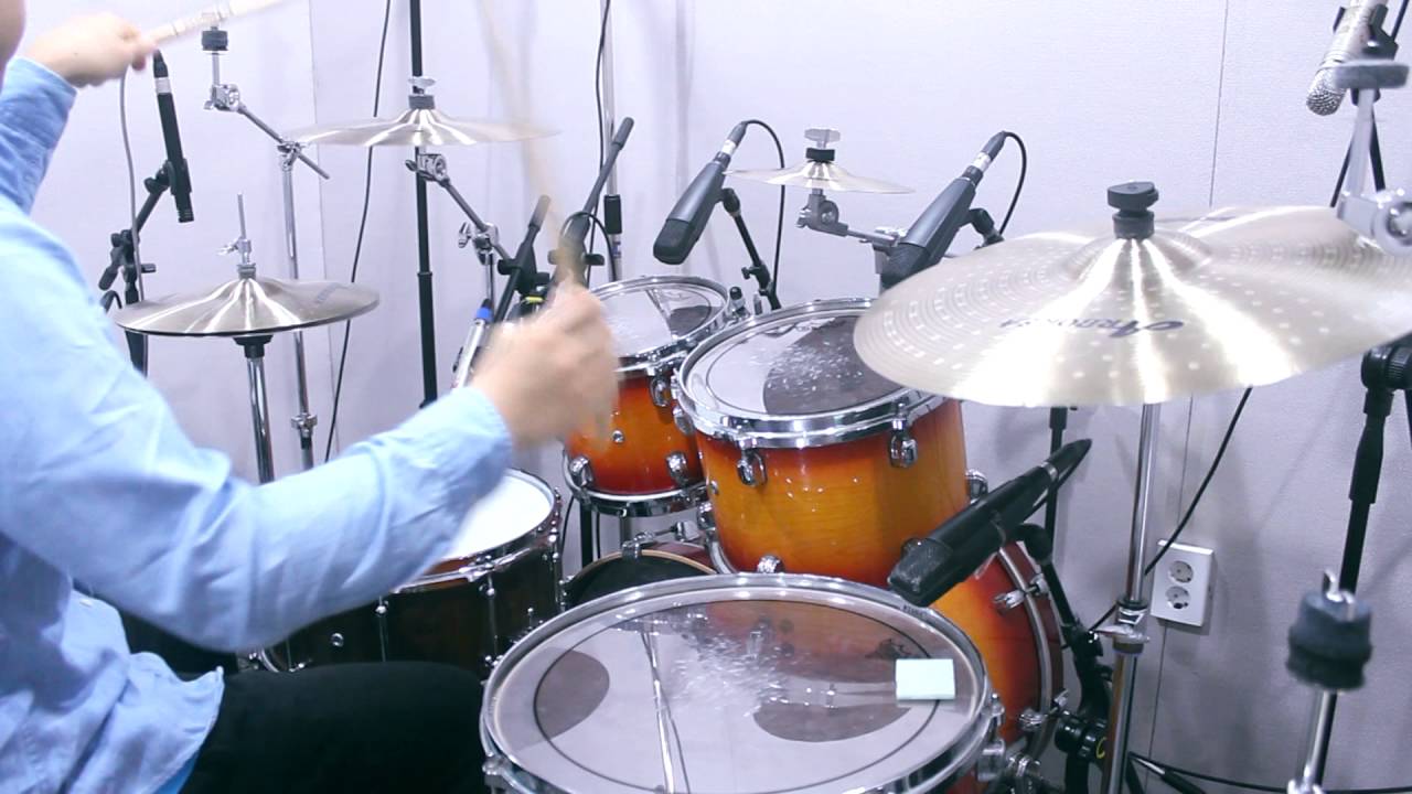 Arborea Cymbals Butcher Series Cymbal Set Sound test