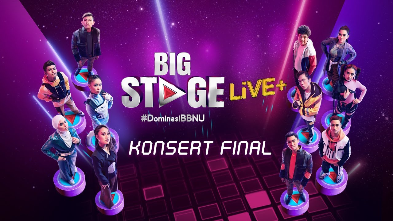Big Stage 2022 Live+ | Minggu Final